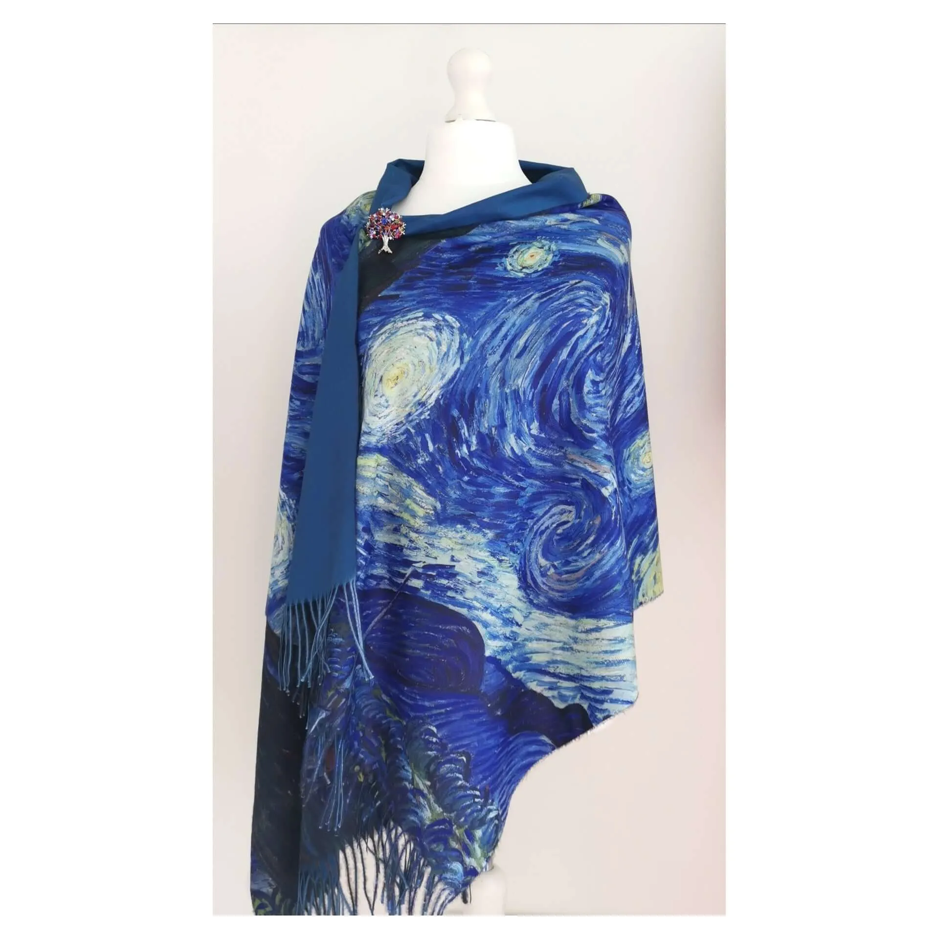 Artist Inspired Scarves