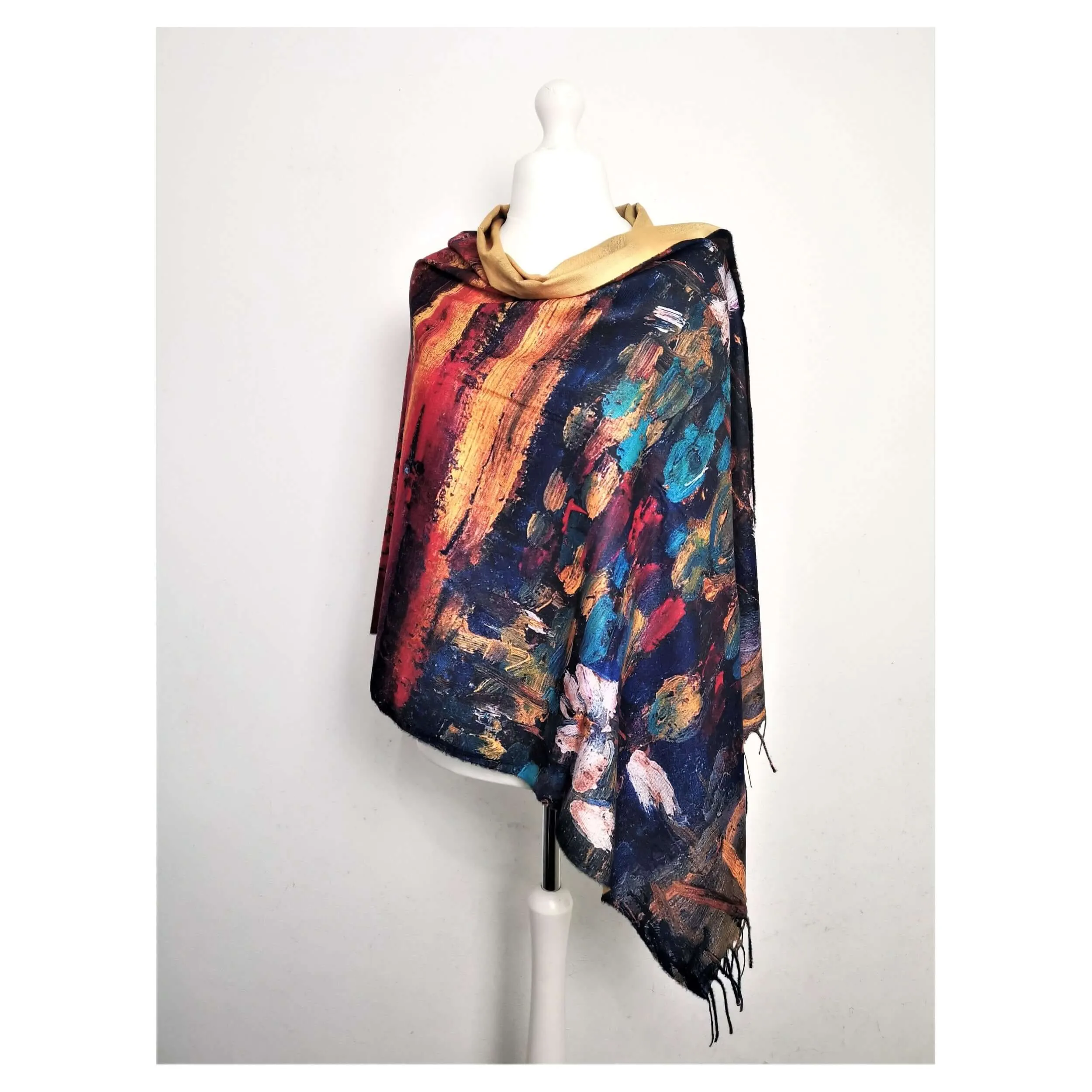 Artist Inspired Scarves