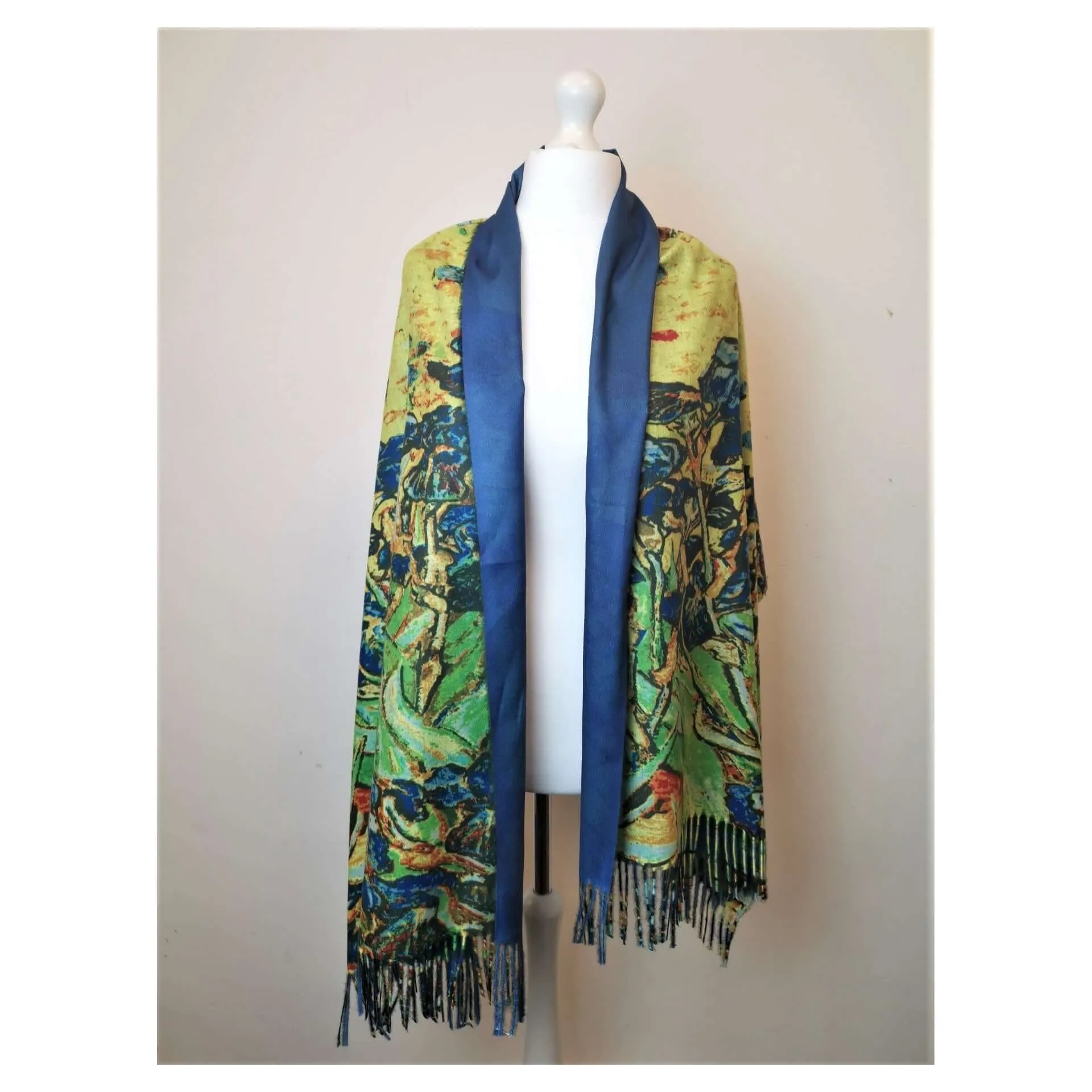 Artist Inspired Scarves