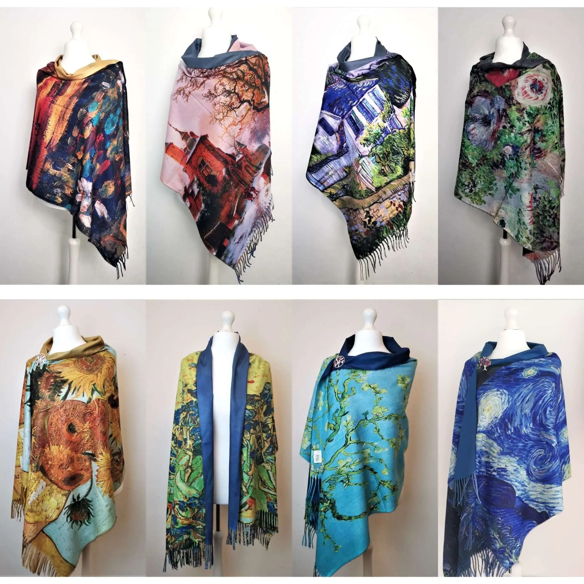 Artist Inspired Scarves