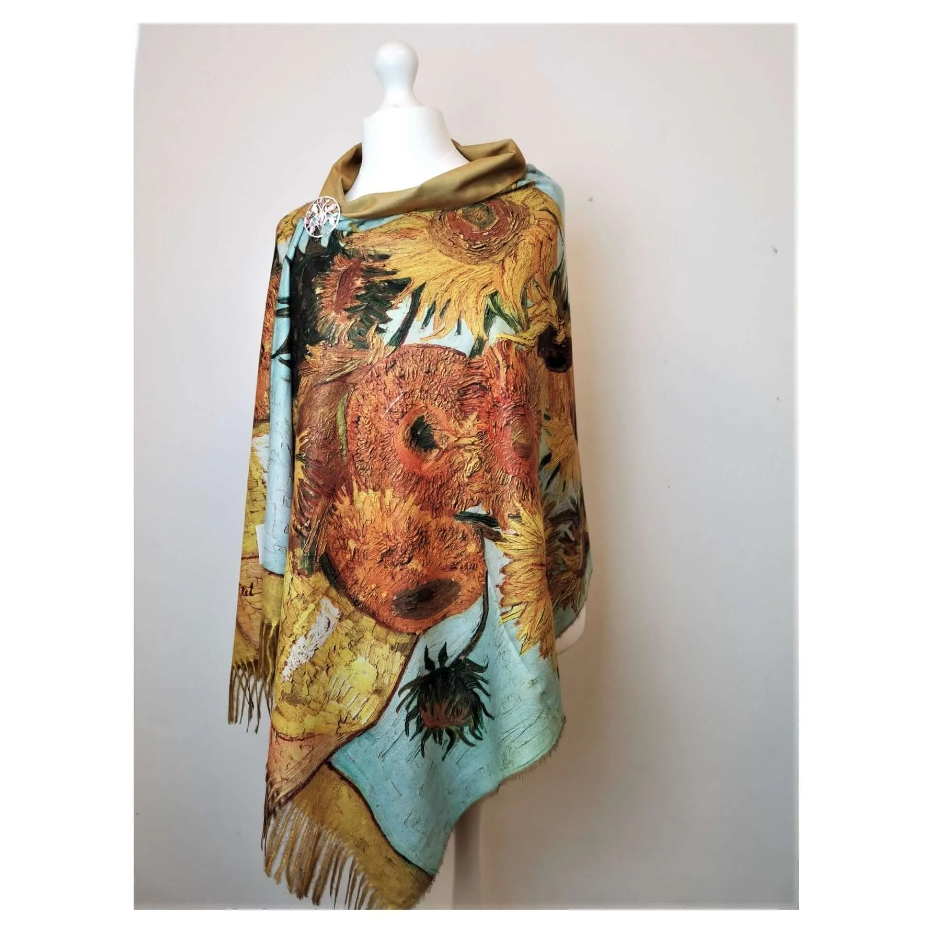 Artist Inspired Scarves