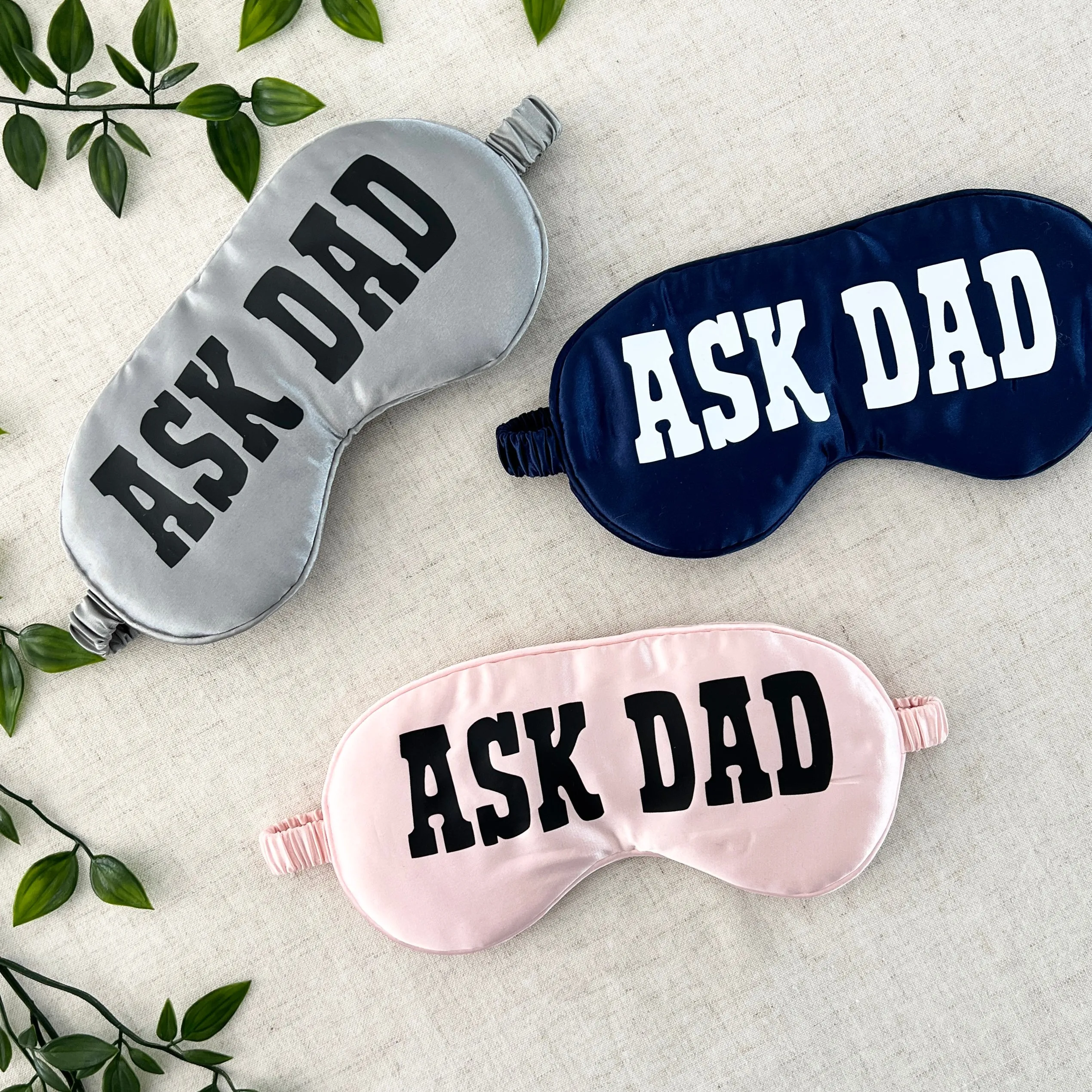 Ask Dad Eye Mask - Assorted