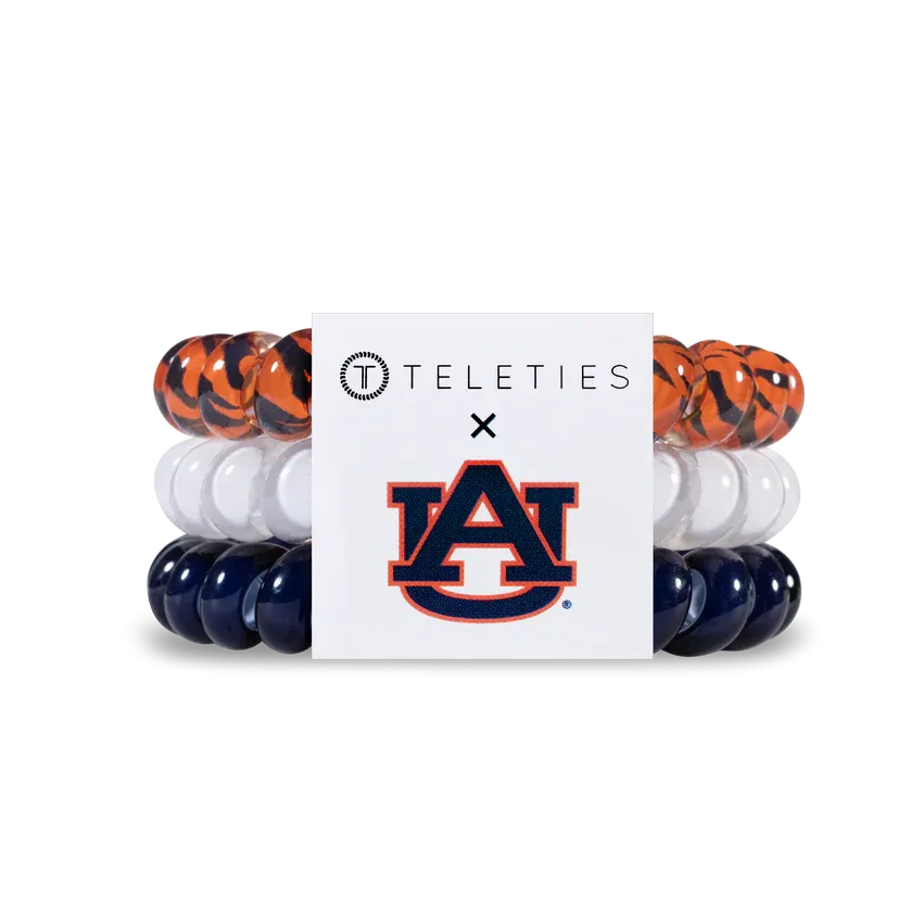 Auburn University Hair Ties, Large - Multi