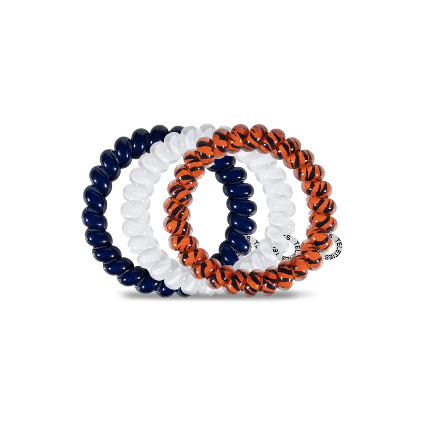 Auburn University Hair Ties, Large - Multi