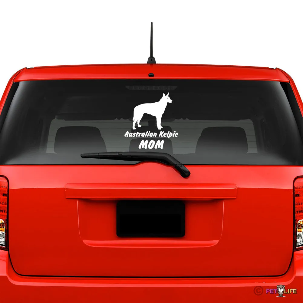 Australian Kelpie Mom Sticker