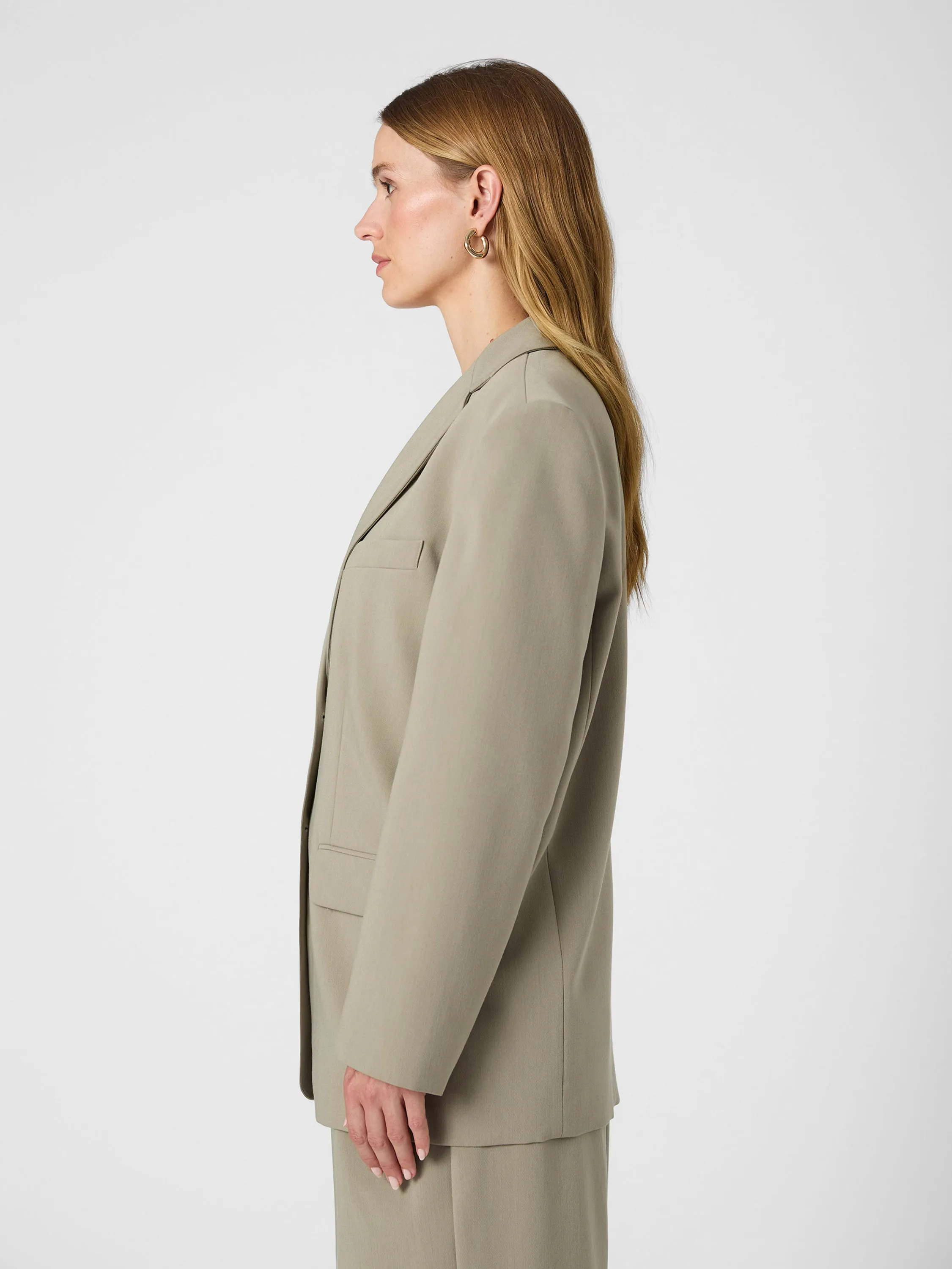 Azra Twill Blazer