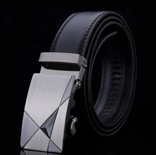 Belt Men Genuine Luxury Leather Men's business Belts for Men,Strap