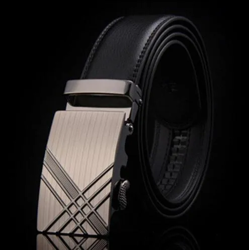 Belt Men Genuine Luxury Leather Men's business Belts for Men,Strap