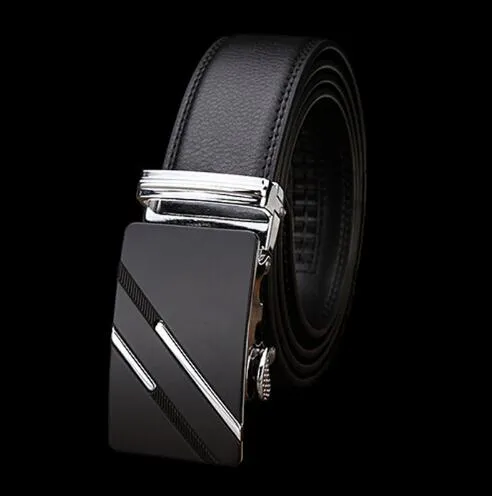 Belt Men Genuine Luxury Leather Men's business Belts for Men,Strap