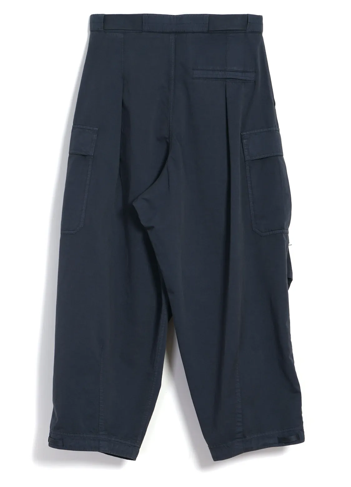 BENNY | Super Wide Ballon Trousers | Blue Grey