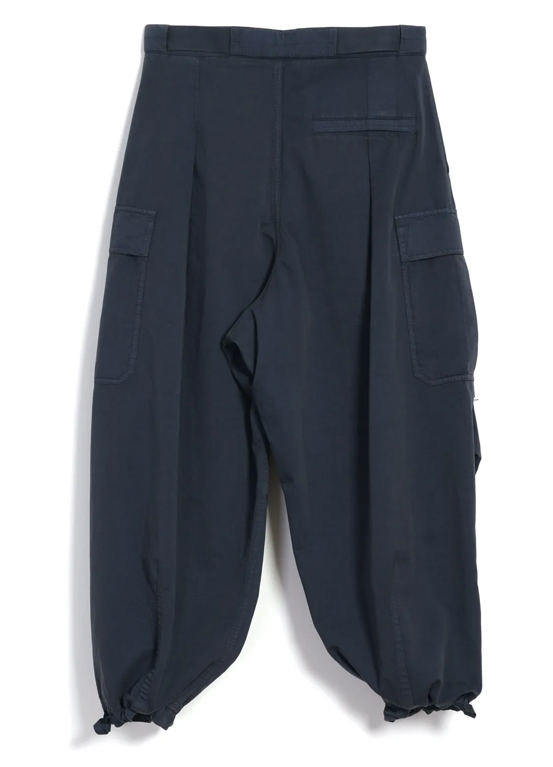 BENNY | Super Wide Ballon Trousers | Blue Grey