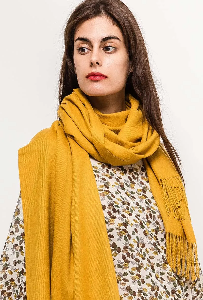 Beth Scarf in Mustard