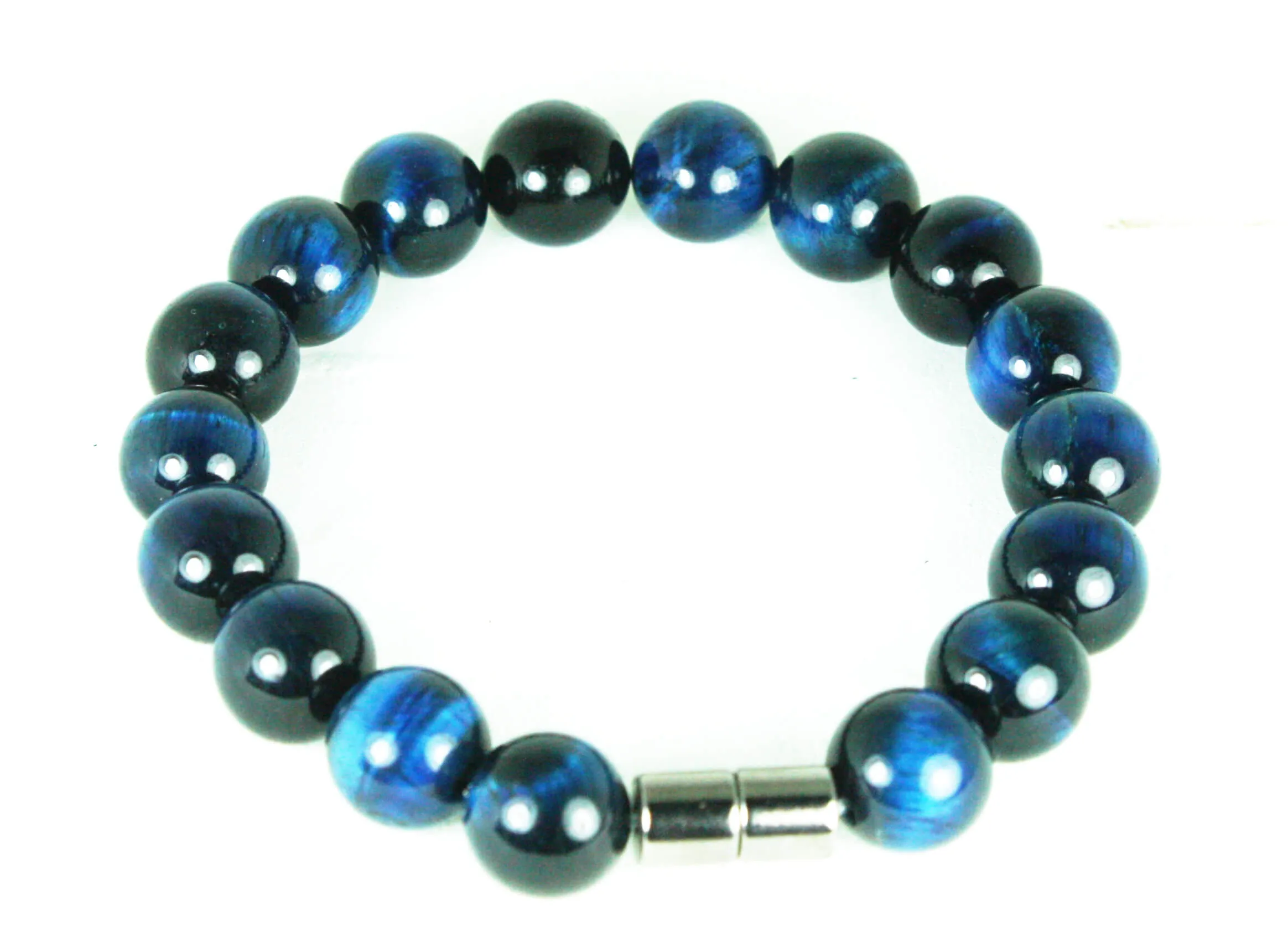 Blue Tiger Eye Bracelet