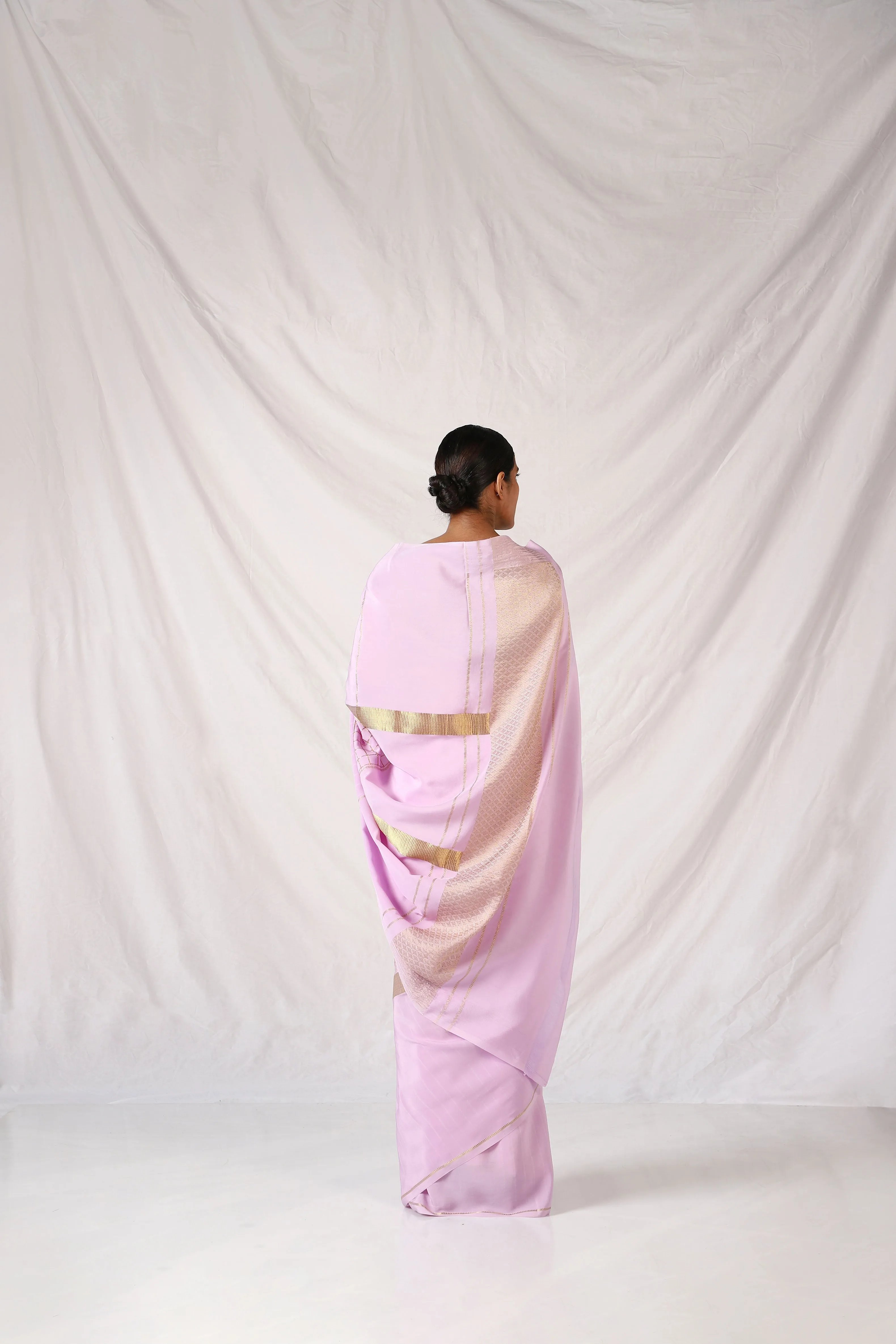 Blush Pink  Eshwari Saree