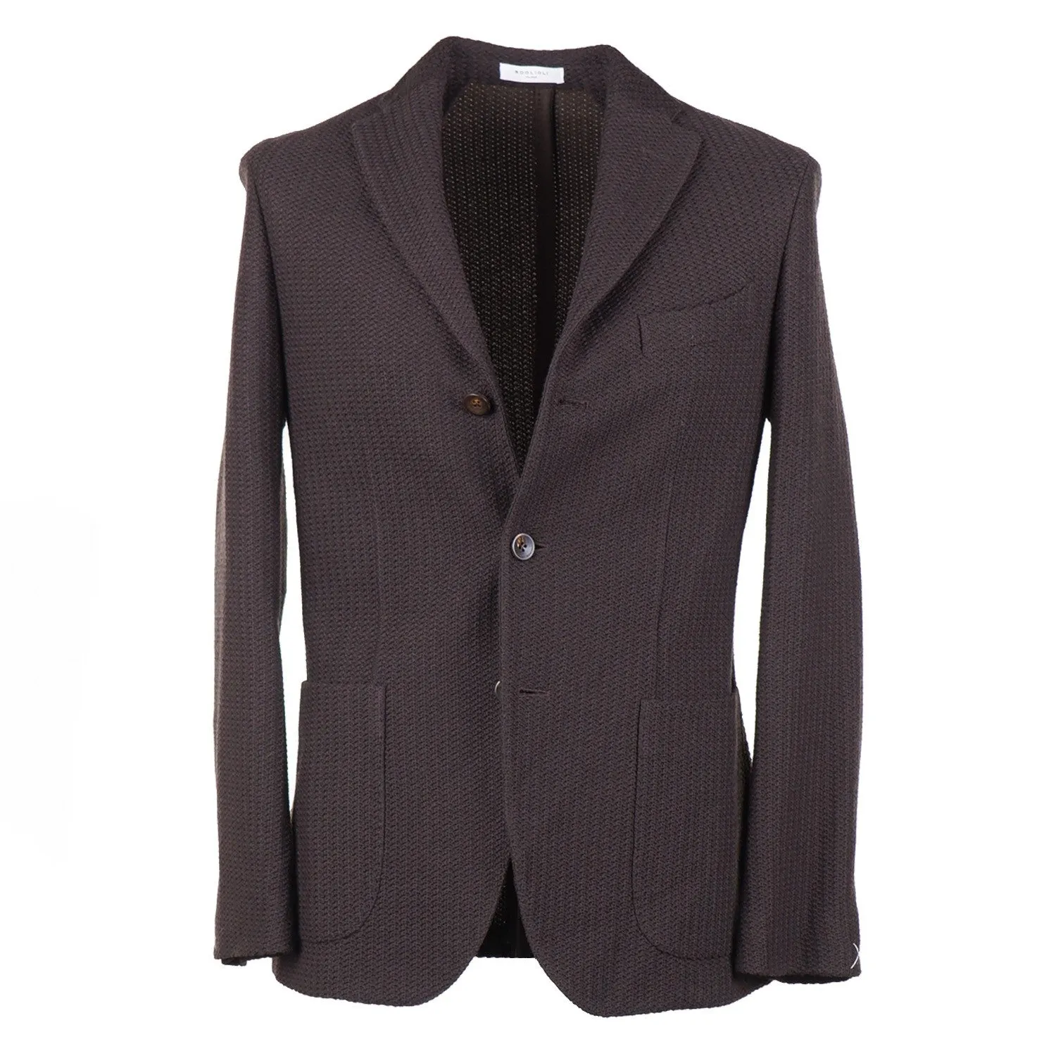 Boglioli Knit Wool-Cotton 'K Jacket' Sport Coat