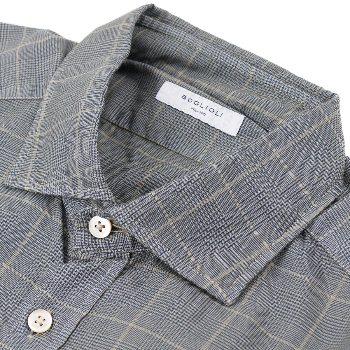 Boglioli Slim-Fit Cotton Dress Shirt