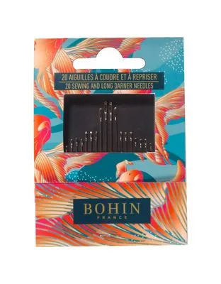 Bohin Assorted Sewing & Darning Needle Book