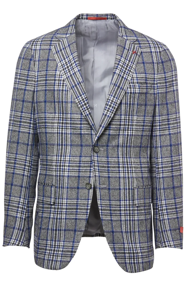 Bold Plaid Sport Jacket