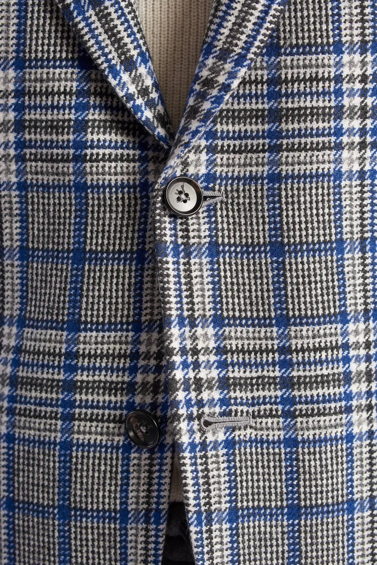 Bold Plaid Sport Jacket