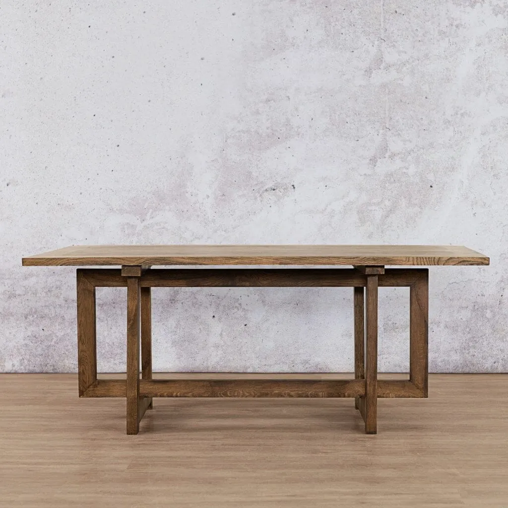 Bolton Wood Dining Table - 1.9M / 6 Seater