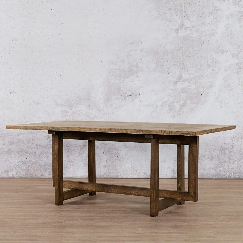 Bolton Wood Dining Table - 1.9M / 6 Seater