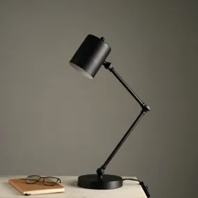 Book Boom Lamp - Black