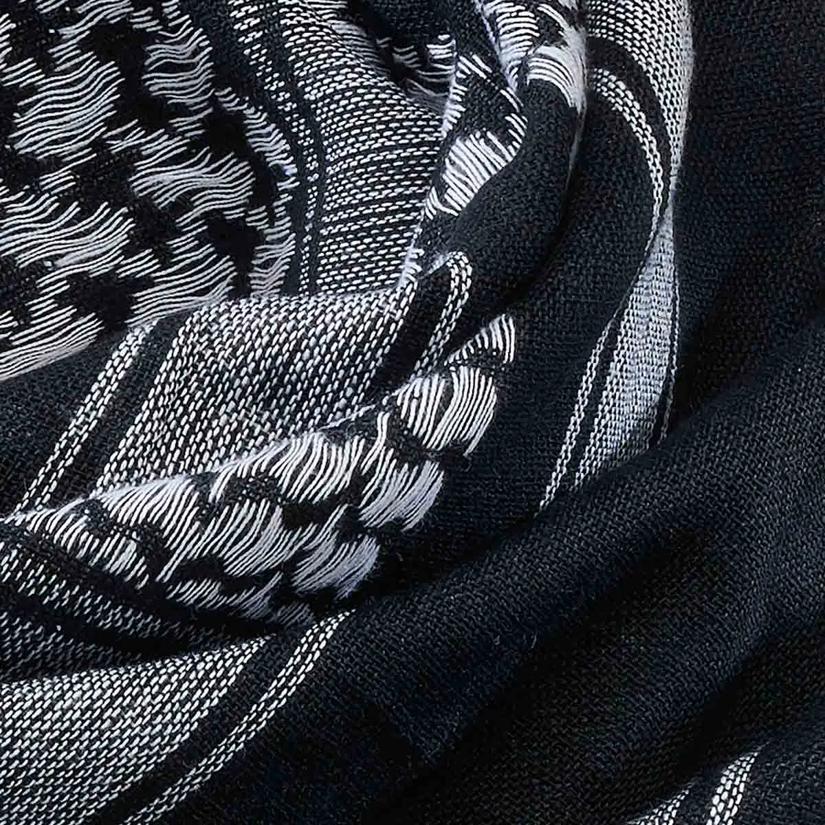 Brandit Shemagh Head Scarf Black / White