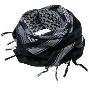 Brandit Shemagh Head Scarf Black / White