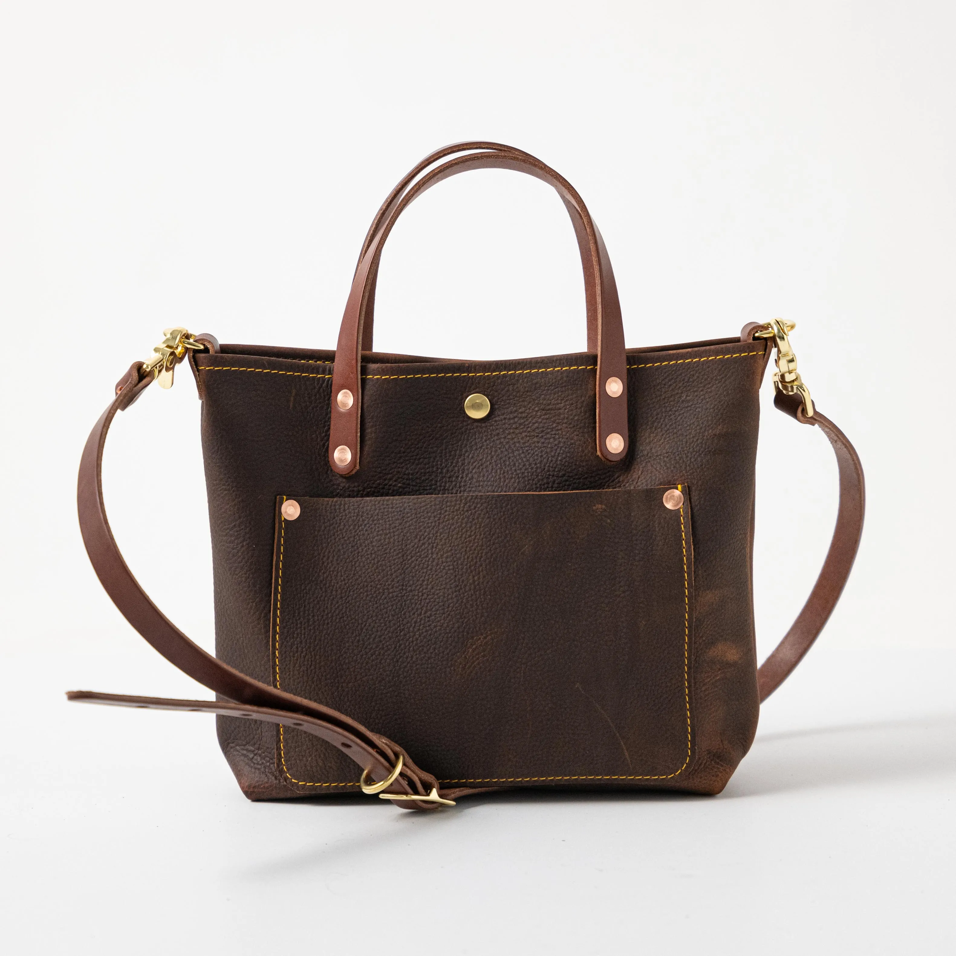 Brown Kodiak Mini Travel Tote