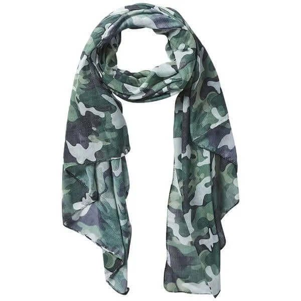 Camo Insect Shield Scarf