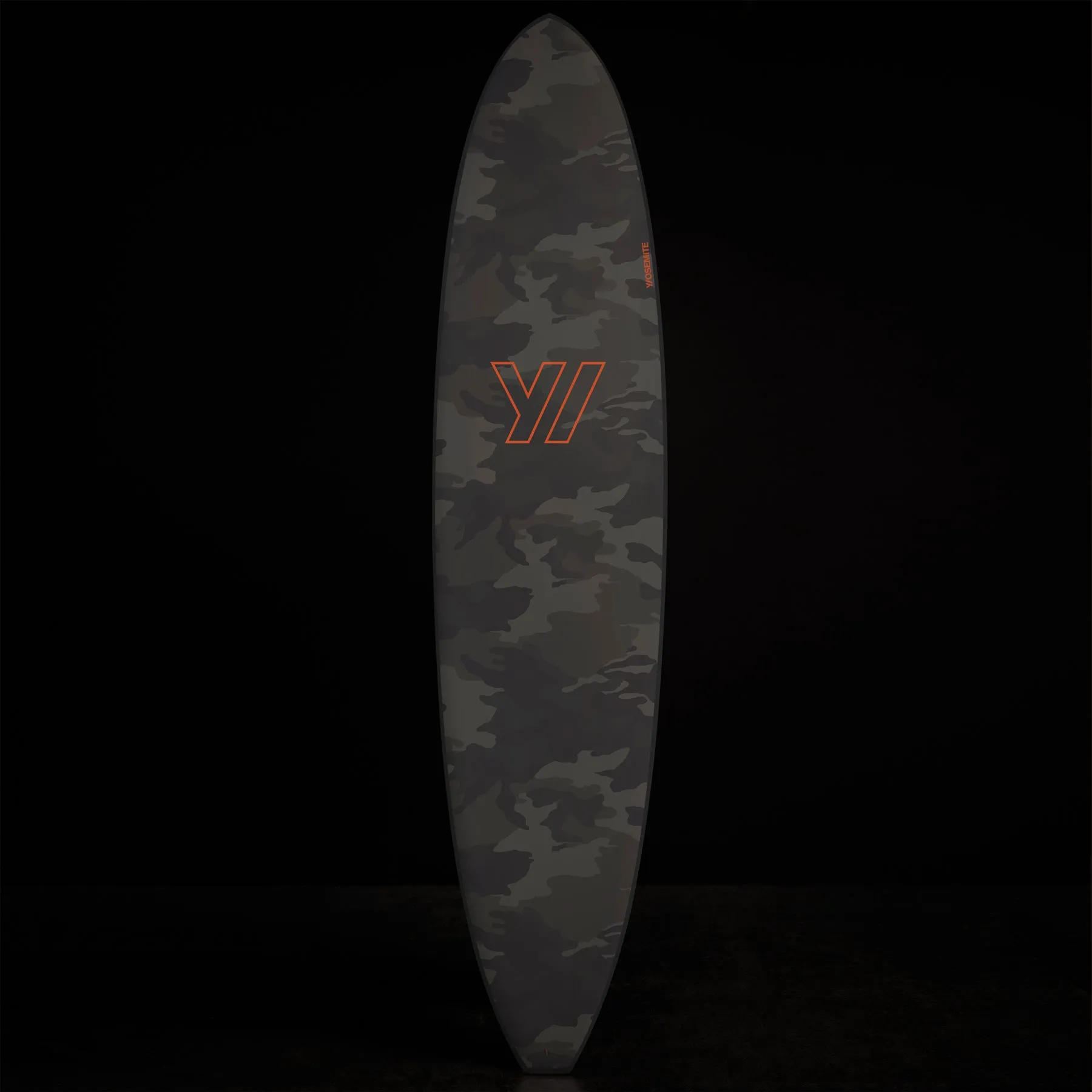 Camo Longboard  7'10" - Forest Camo