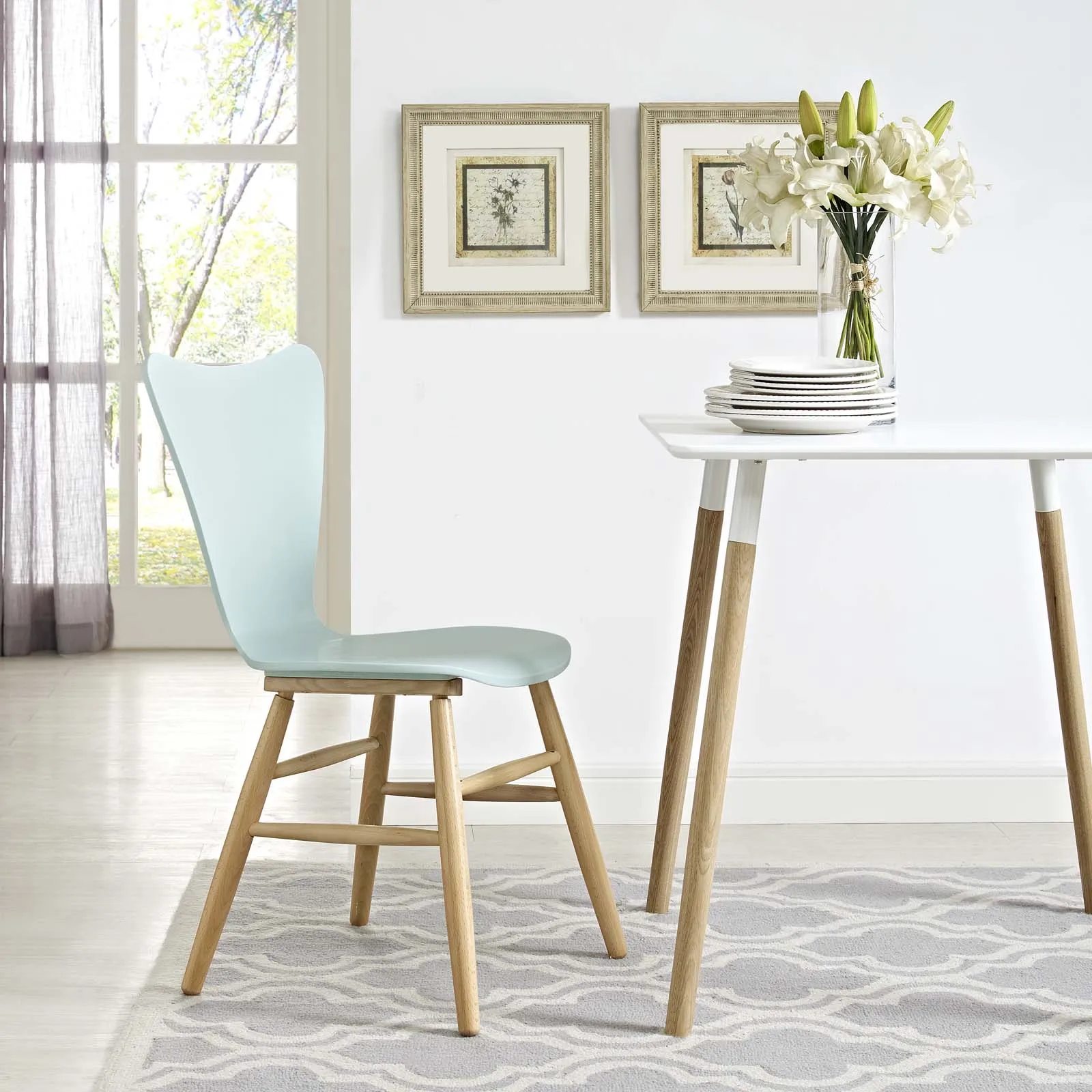 Cascade Wood Dining Chair