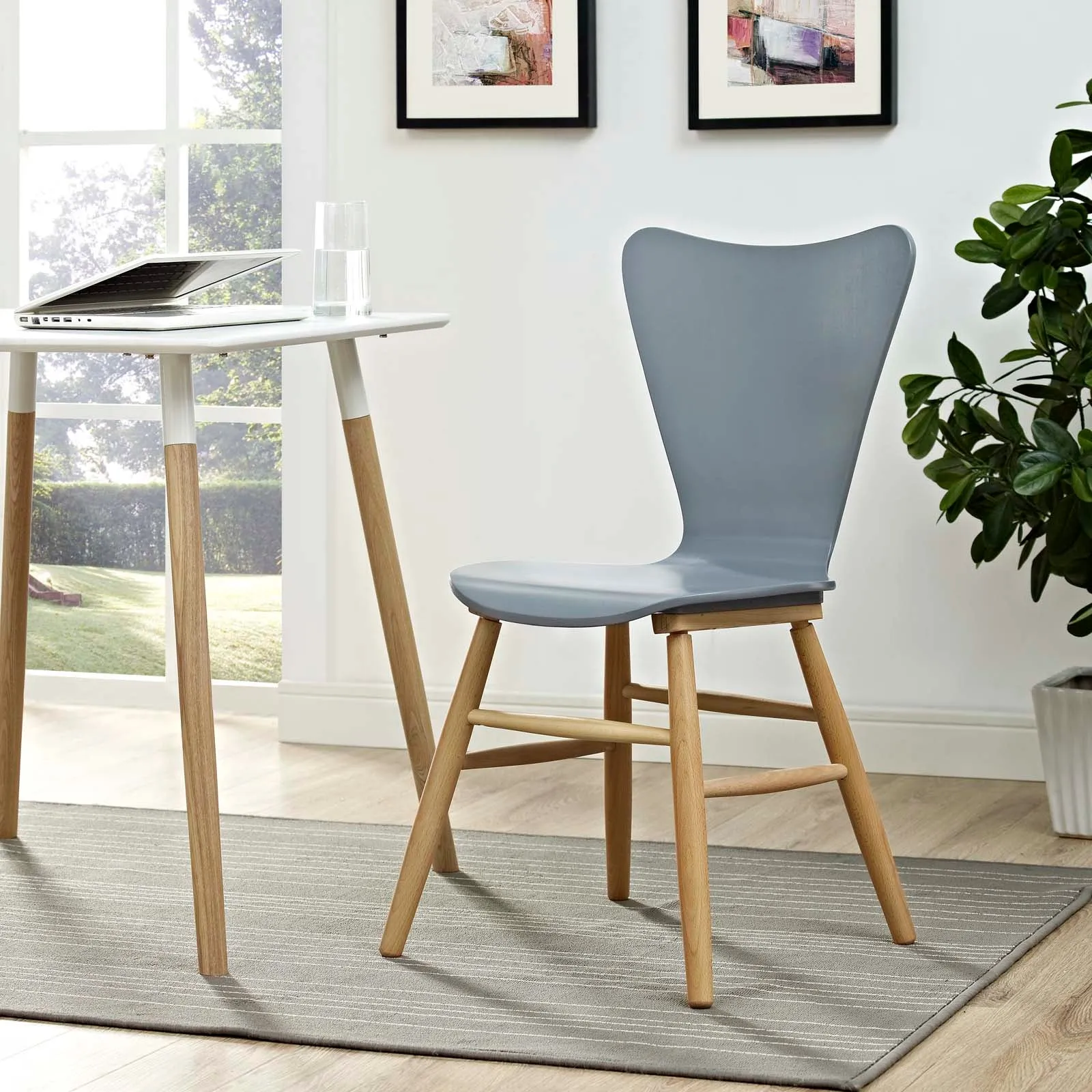 Cascade Wood Dining Chair