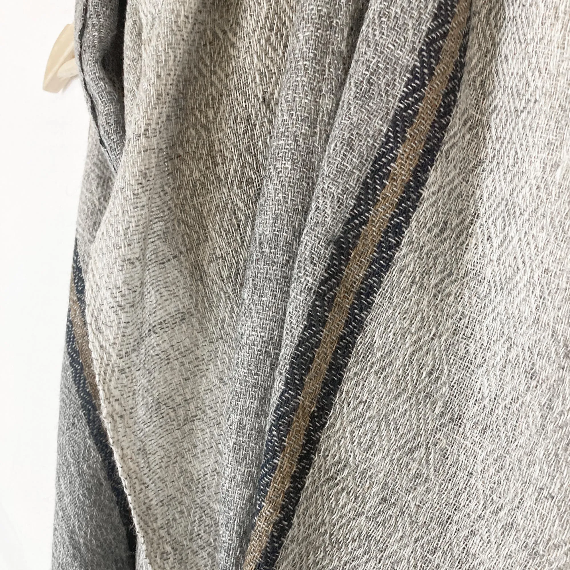 Cashmere Scarf - Half Moon