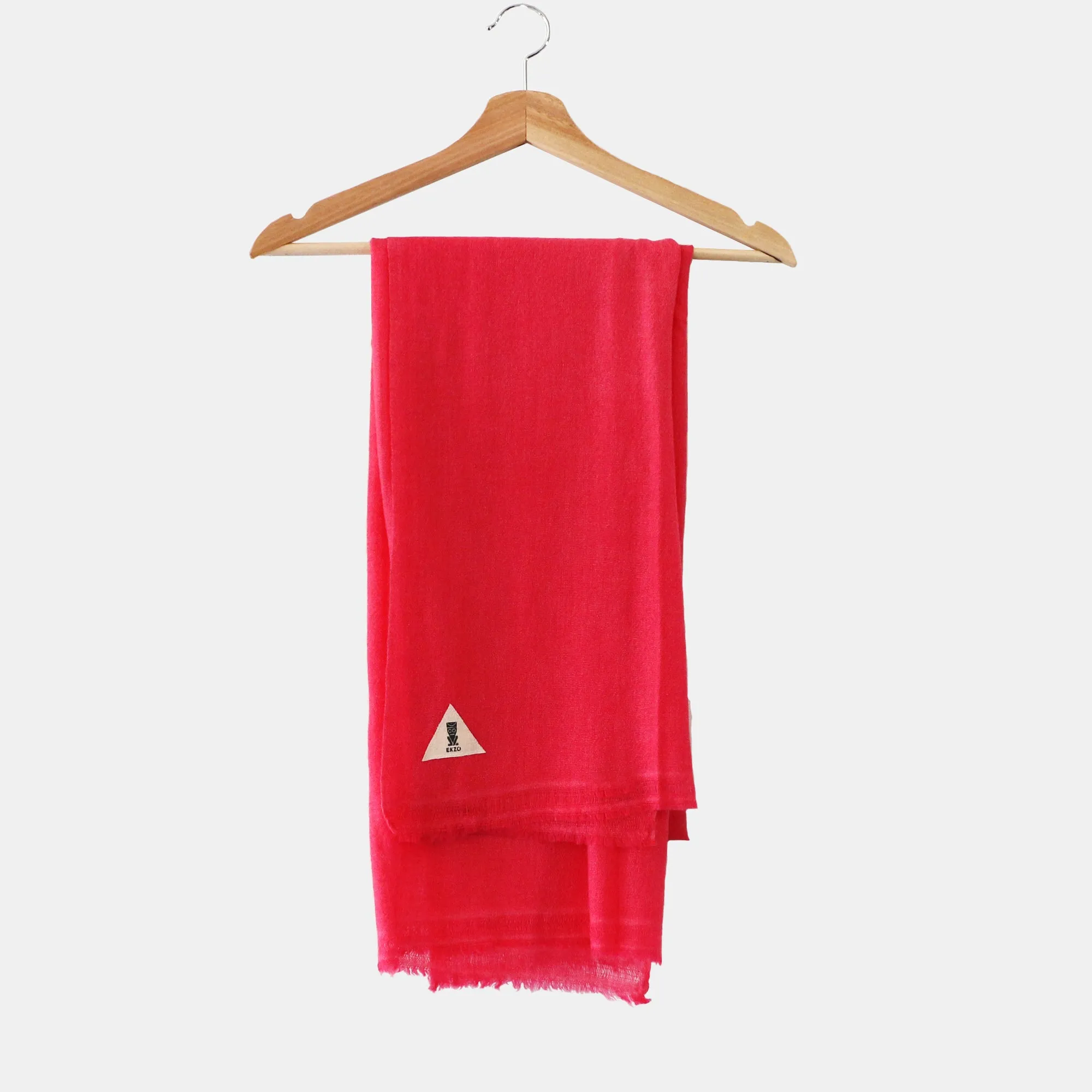 Cashmere Scarf - Magenta