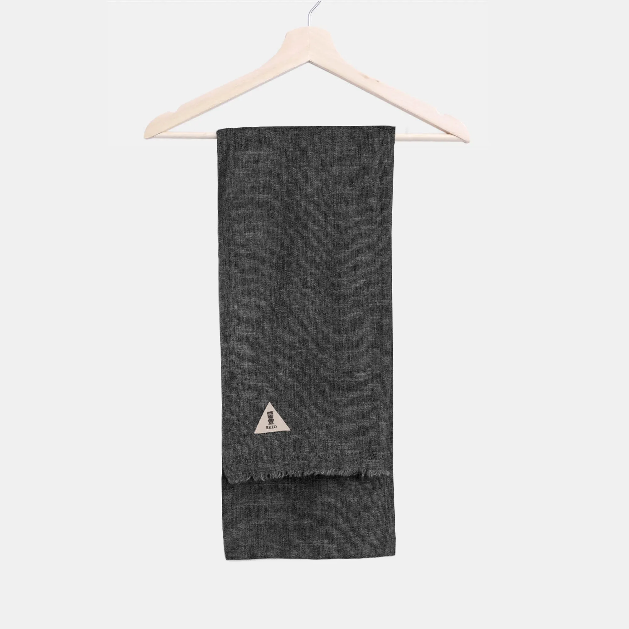 Cashmere Scarf - Smokey