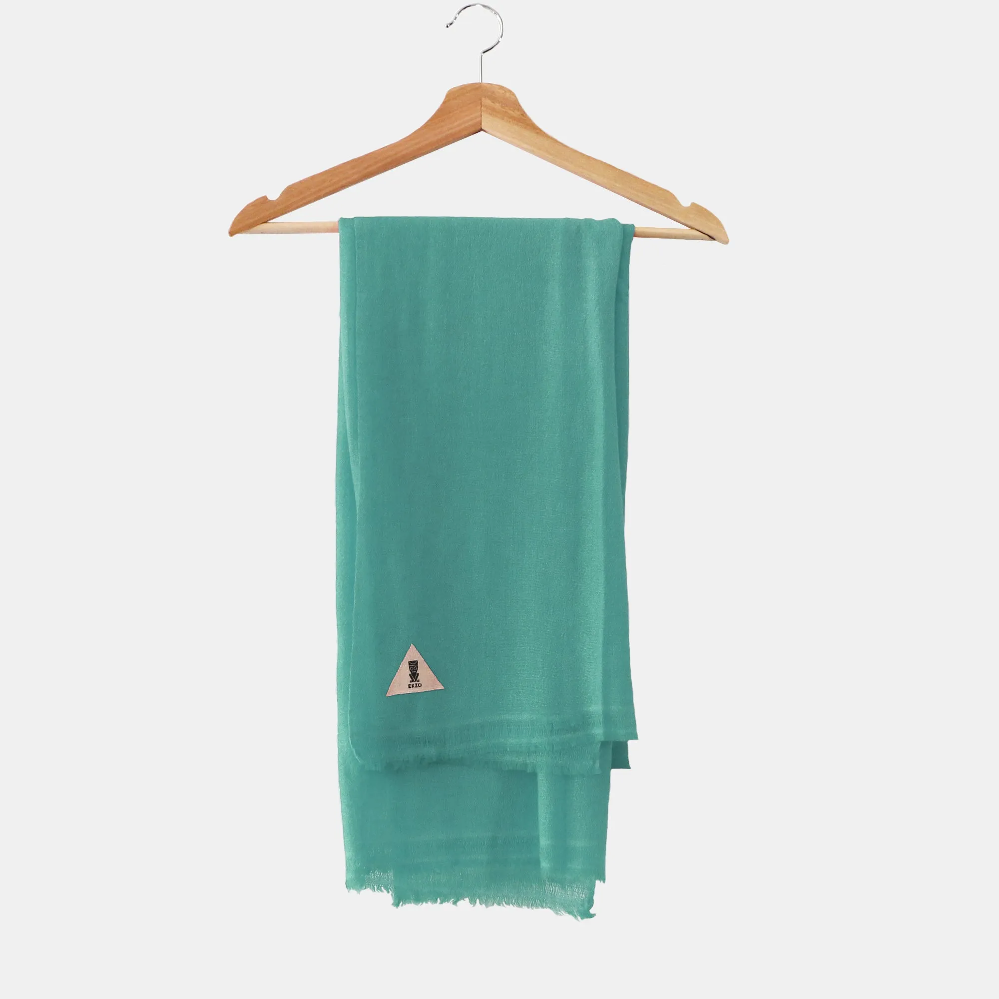 Cashmere Scarf - Turquoise