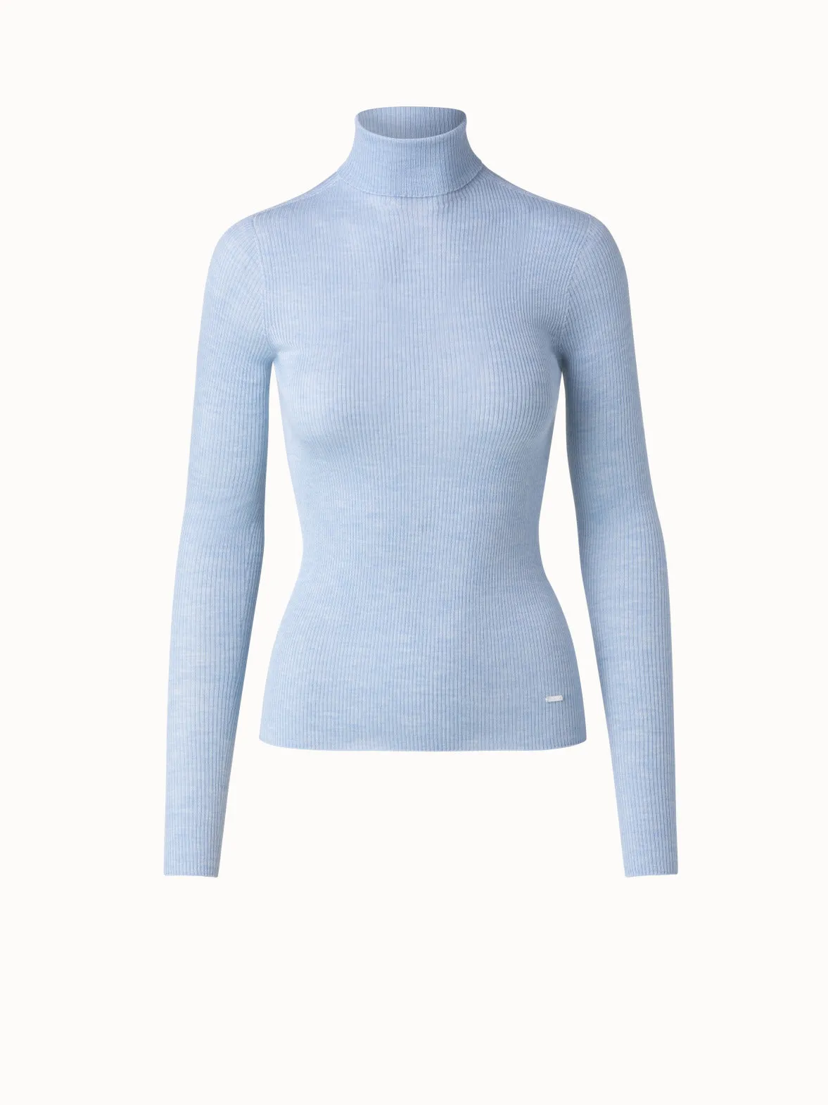 Cashmere Silk Knit Pullover