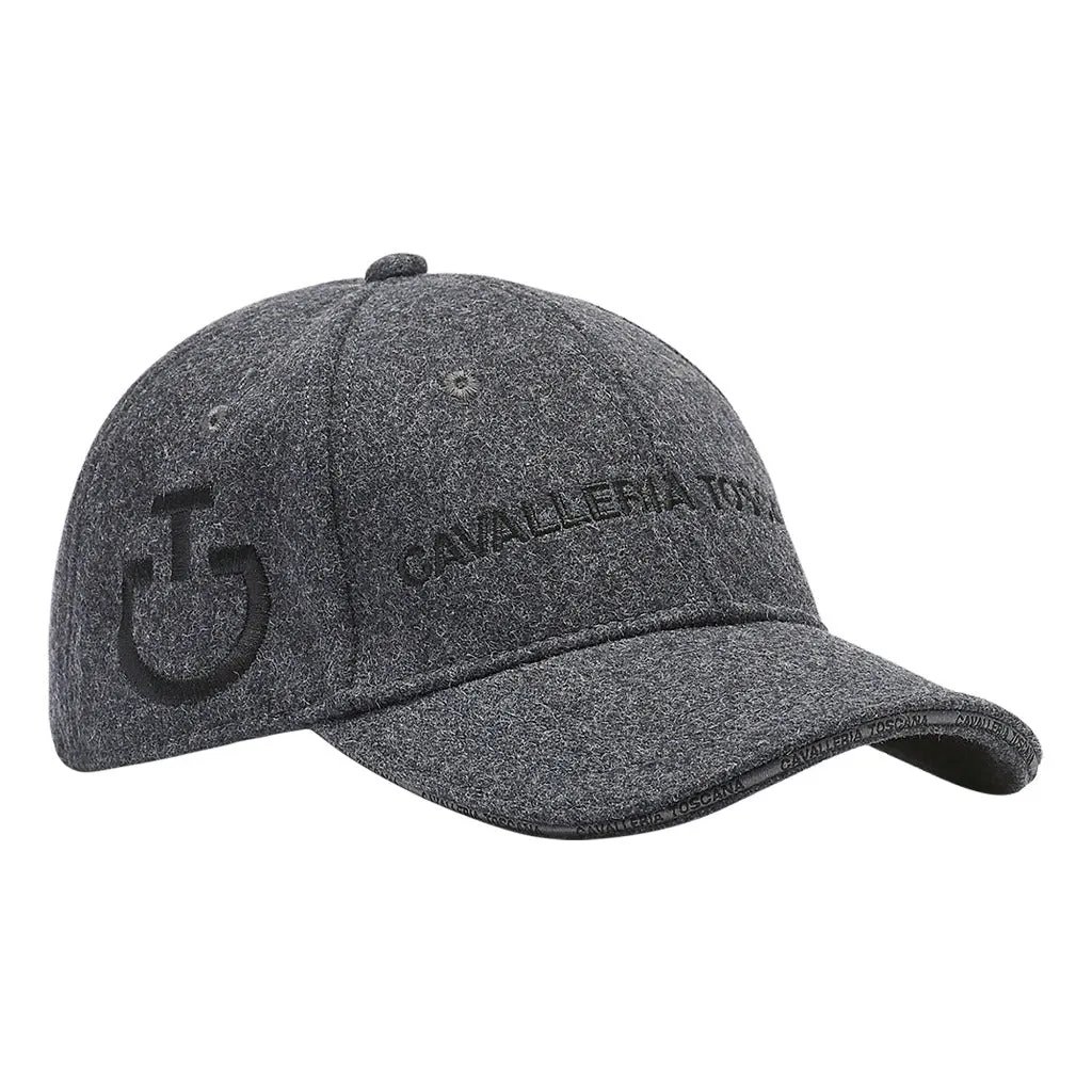 Cavalleria Toscana Wool Baseball Style Cap