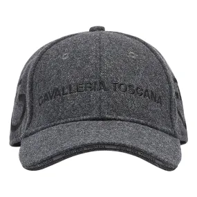 Cavalleria Toscana Wool Baseball Style Cap