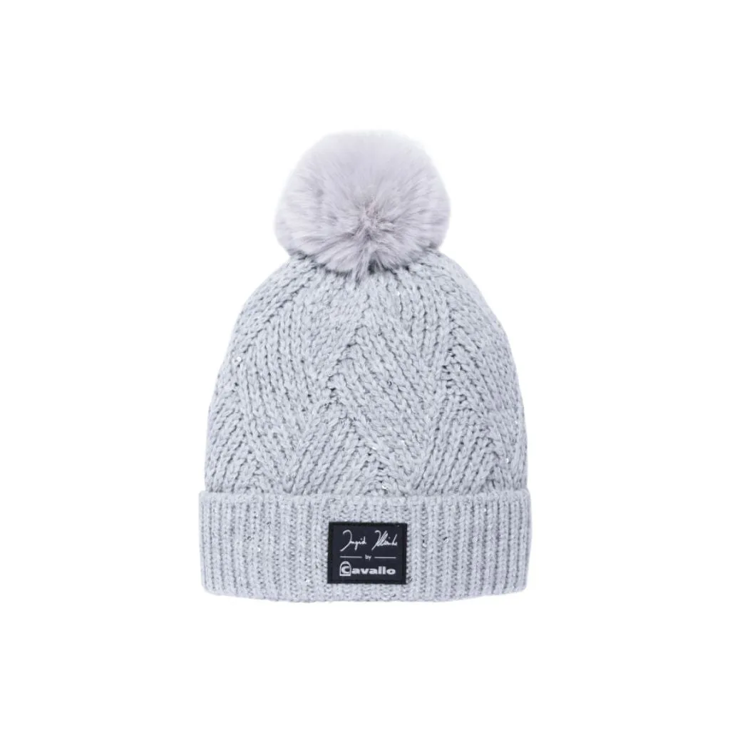 Cavallo Kaley Cable Knit Beanie