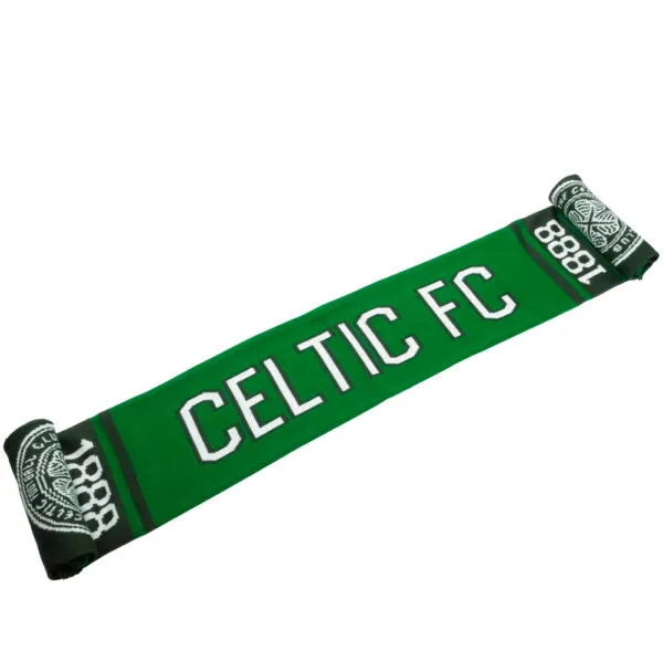 Celtic FC Nero Scarf