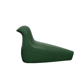 Ceramic Glossy Bird Figure