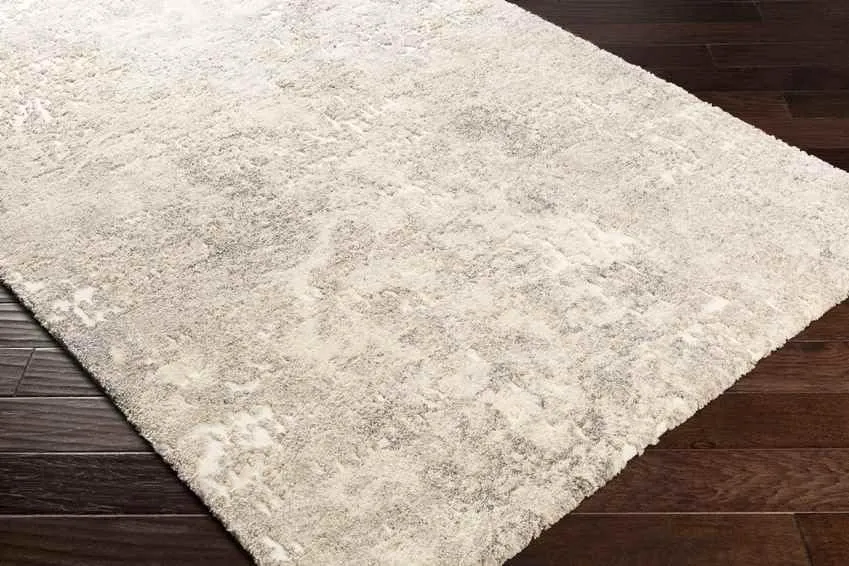 Cerignola 12x15 Modern Cream Area Rug Carpet for Living Room Bedroom or Kitchen (12' x 15')