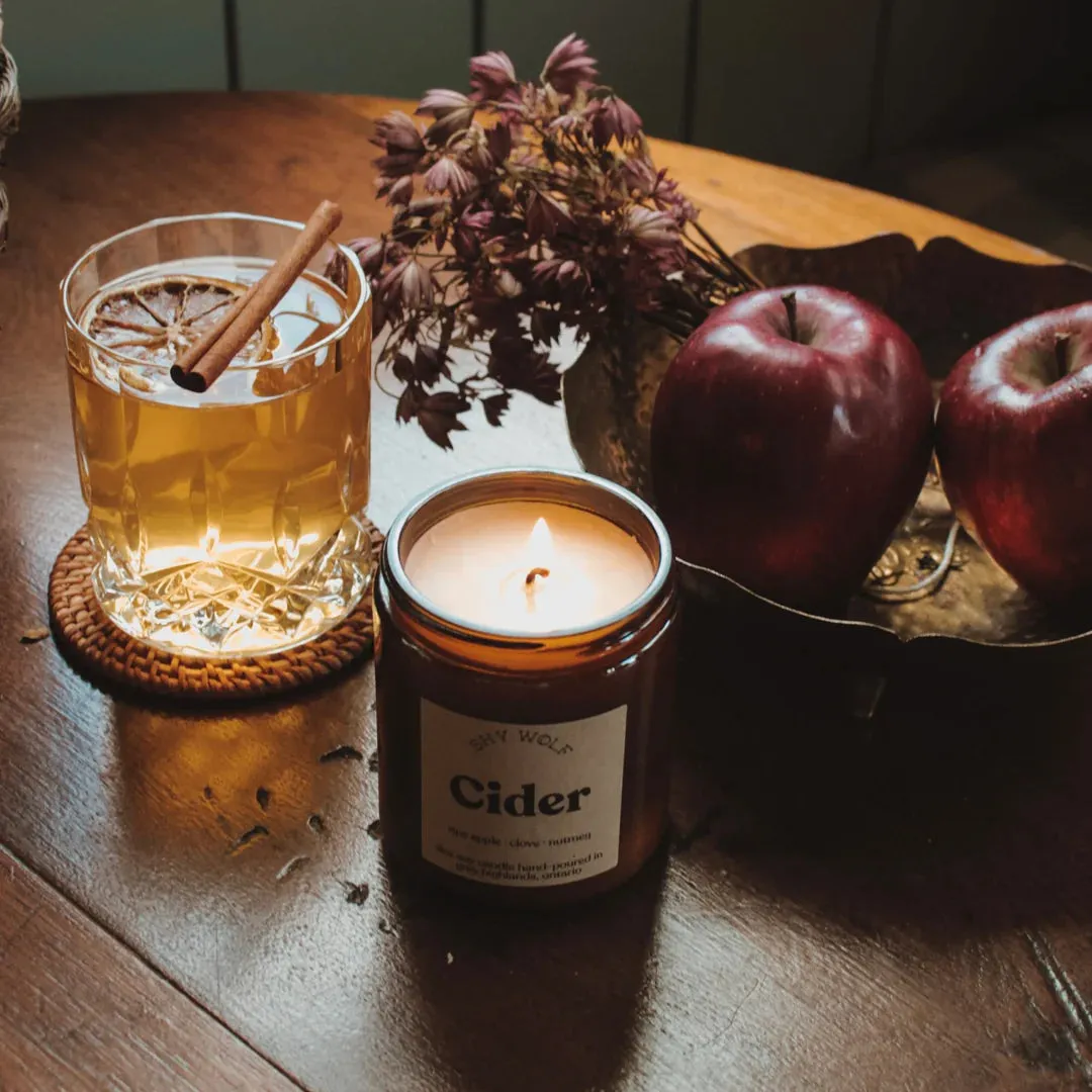 Cider Soy Wax Candle