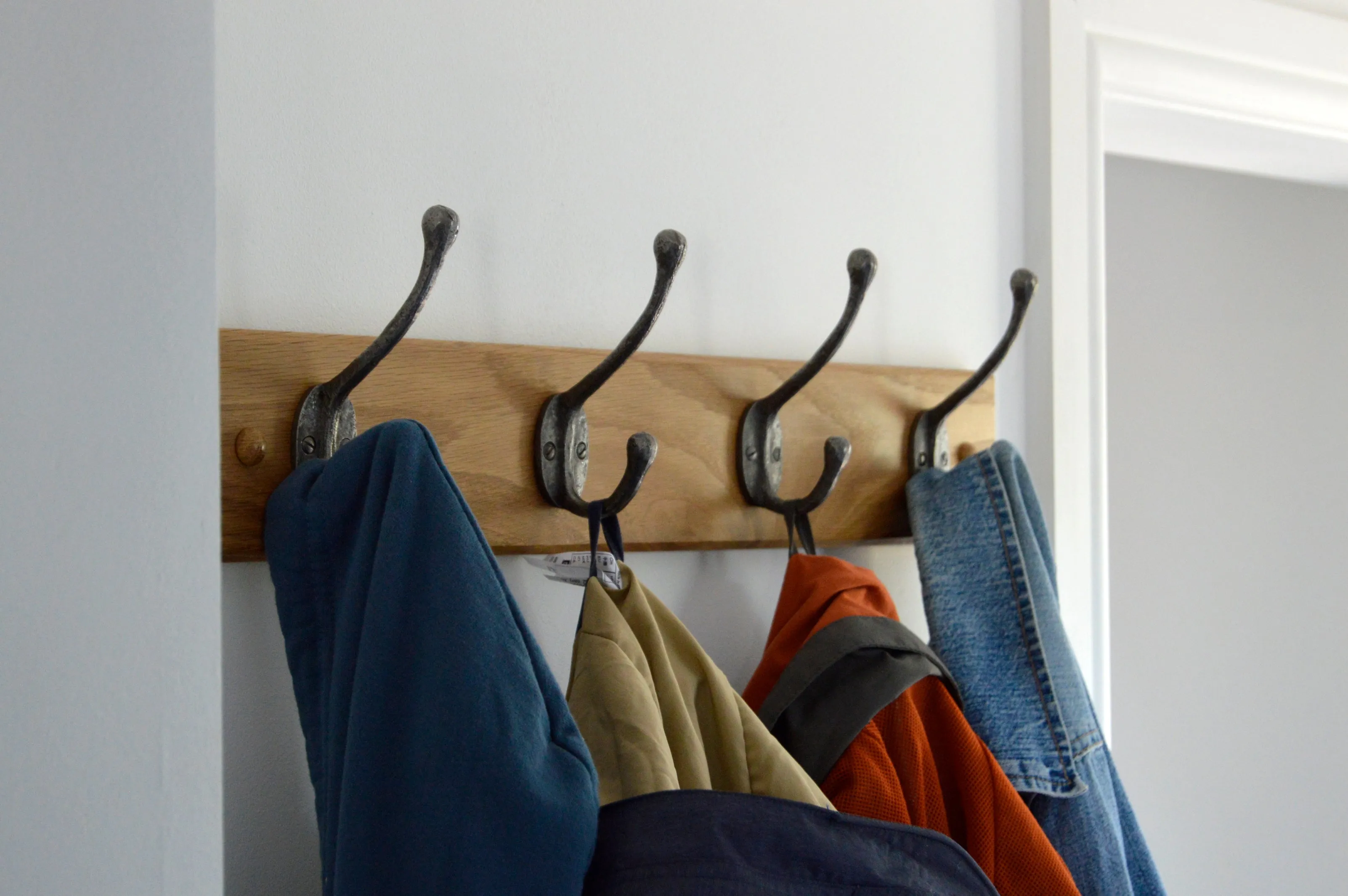 Coat Hook Rail