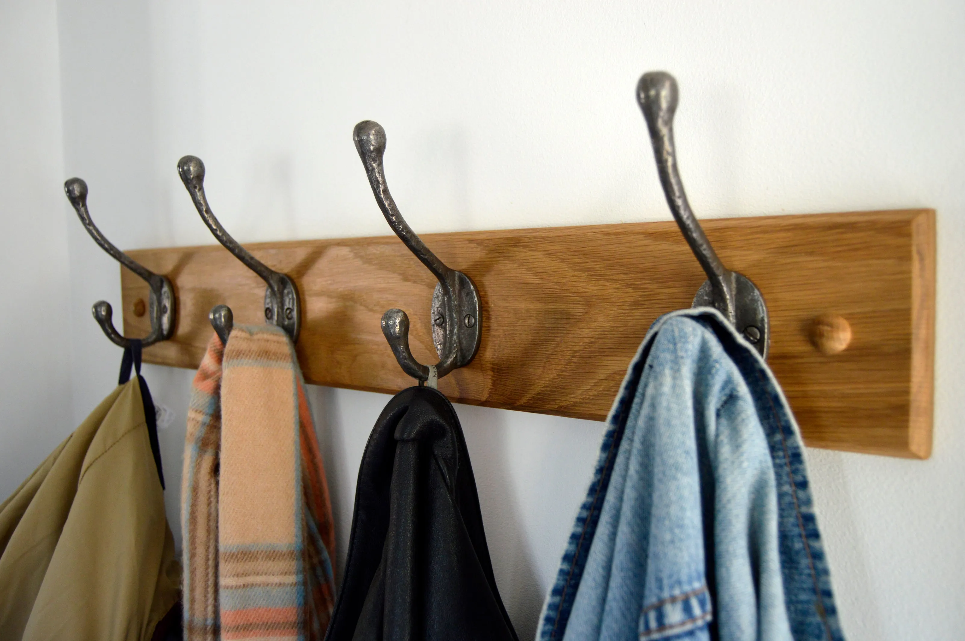 Coat Hook Rail