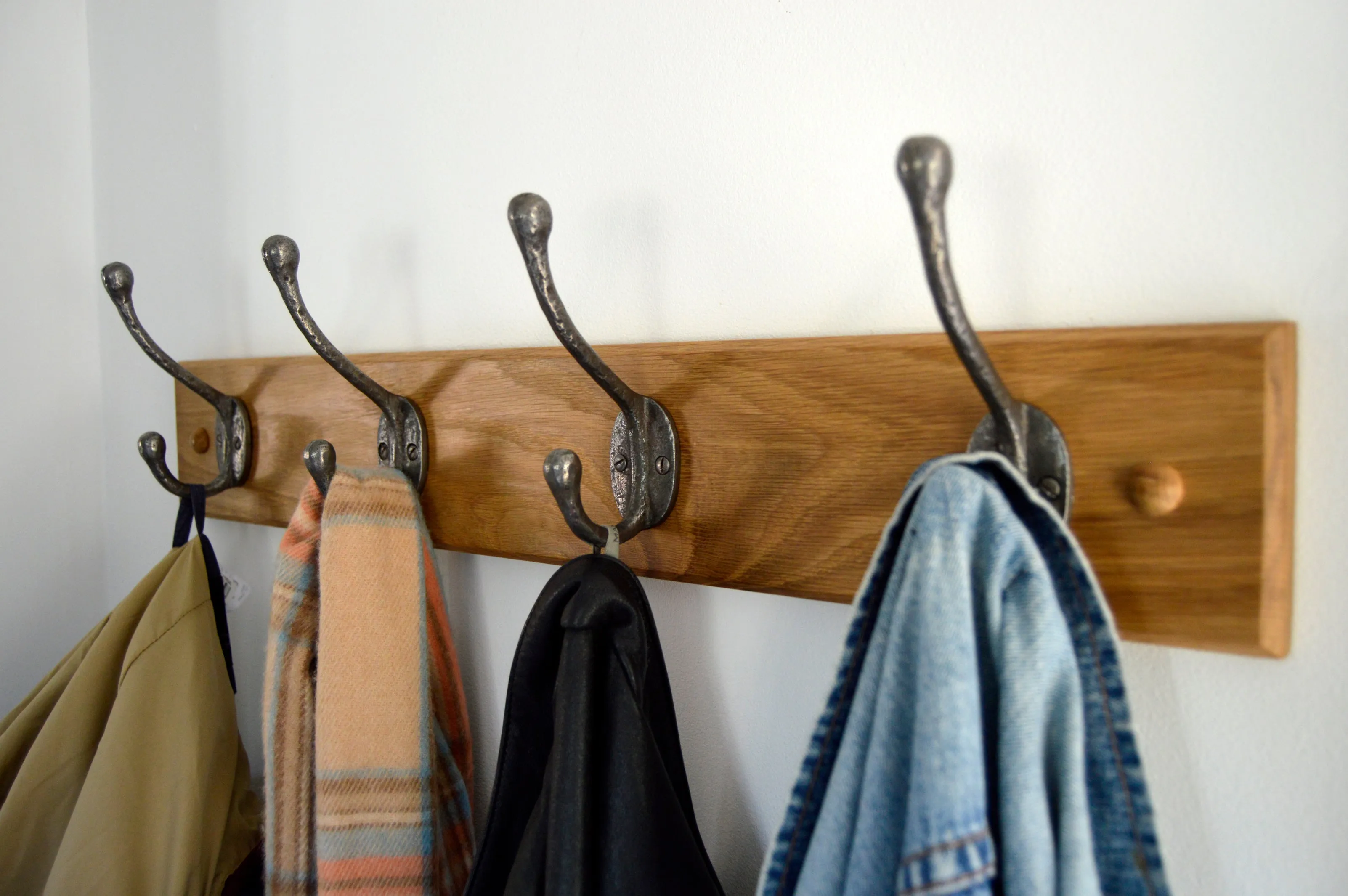 Coat Hook Rail