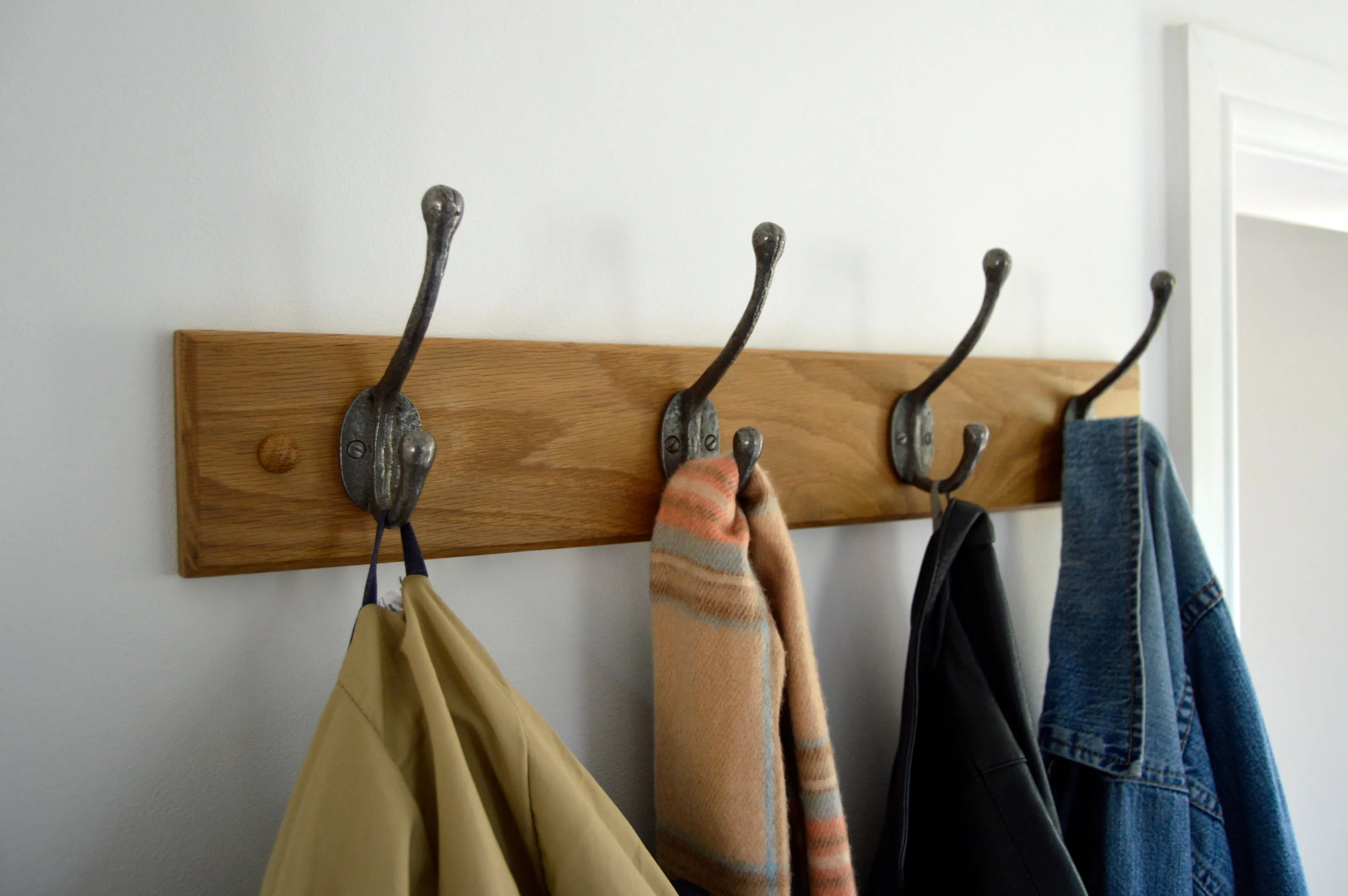 Coat Hook Rail