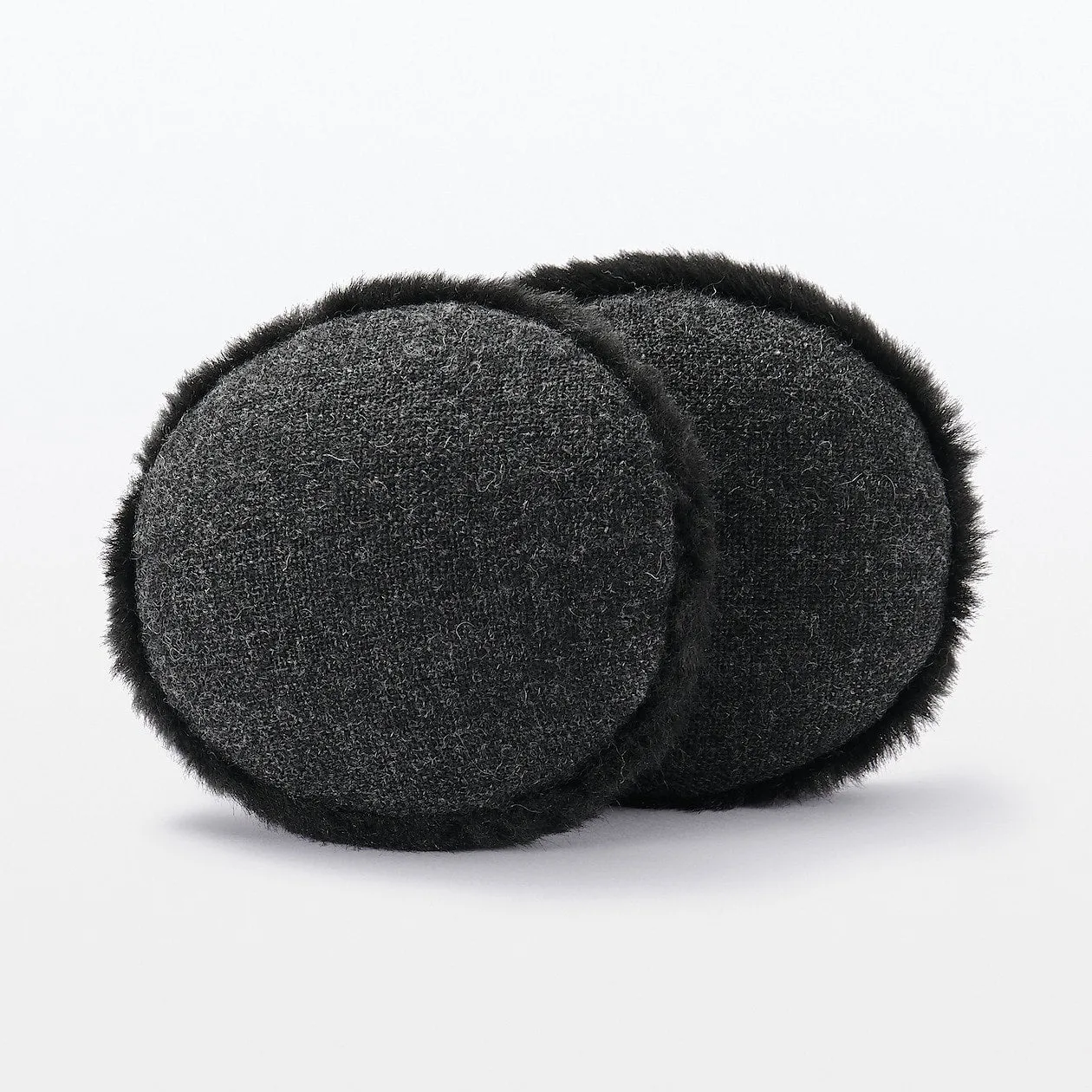 Collapsible Wool Ear Muffs